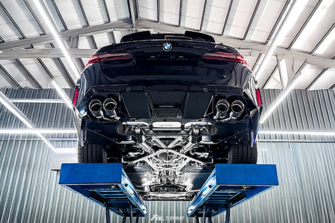 Valvetronic exhaust for BMW G90 M5 and BMW G99 M5 models.
